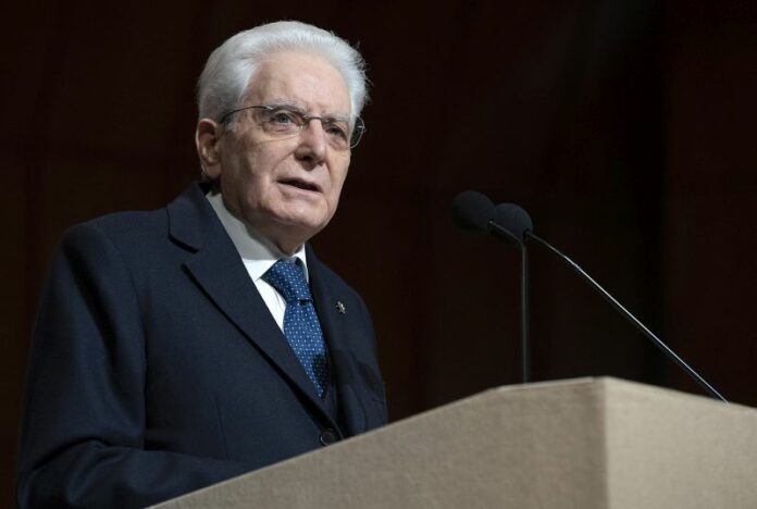 SERGIO MATTARELLA