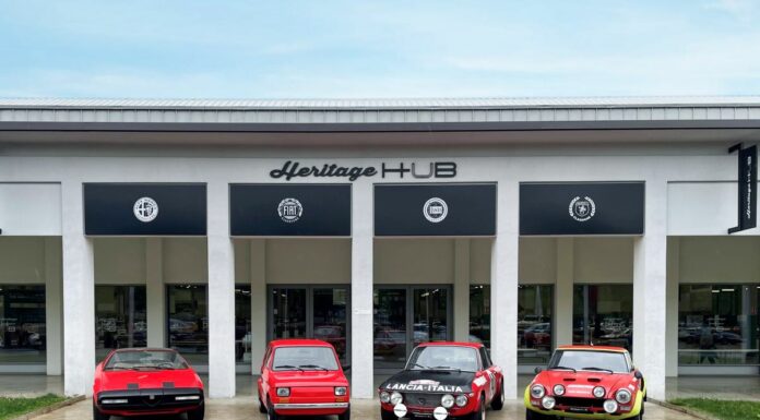 Automotoretrò, l’Heritage di Stellantis presenta quattro rarità del ’72