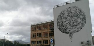 Un murale Mangia-Smog all’Università di Palermo
