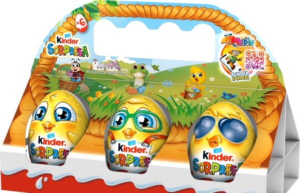 Ovetti Kinder, non c’è salmonella nel campione analizzato dai Nas