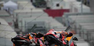 Venerdì bagnato a Portimao, le Honda comandano le libere