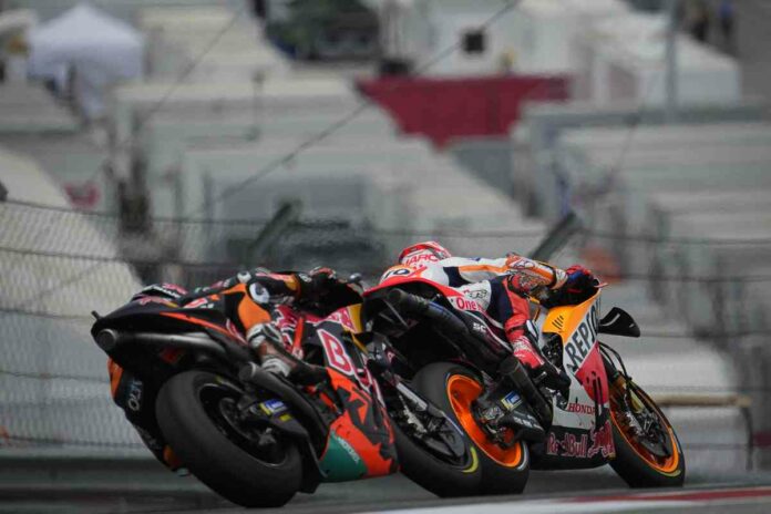 Races of MotoGP Grand Prix of Las Americas