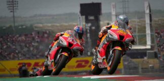 Venerdì bagnato a Portimao, le Honda comandano le libere