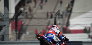 Zarco in pole a Portimao davanti a Mir, paura per Bagnaia