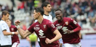Torino-Spezia 2-1, decide una doppietta di Lukic