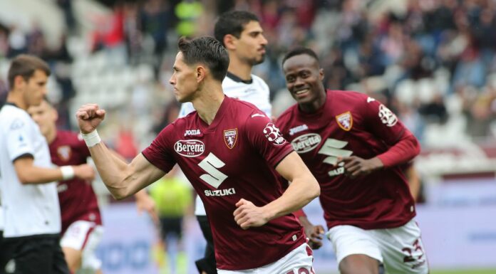 Torino-Spezia 2-1, decide una doppietta di Lukic