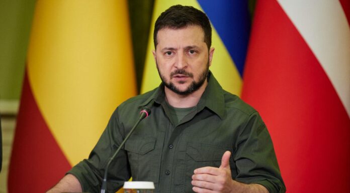 Zelensky “La guerra può essere fermata solo da chi l’ha iniziata”