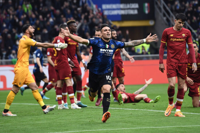 Inter-Roma serie A