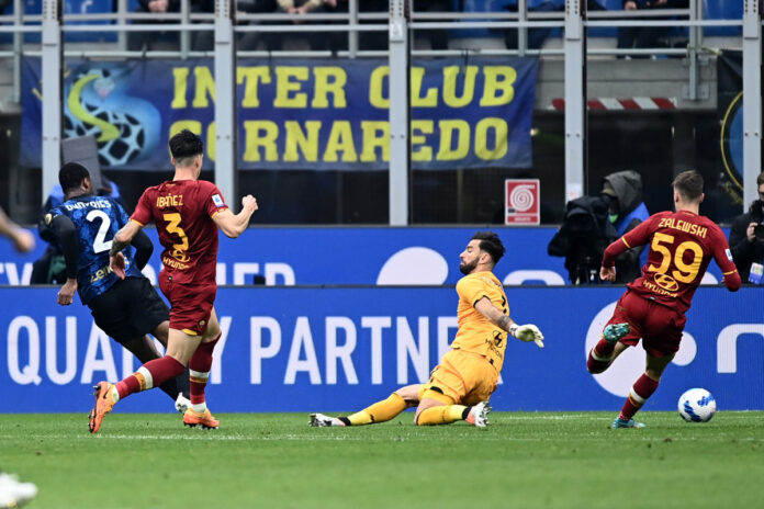 Inter-Roma serie A