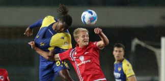 Caprari risponde a Caputo, Verona-Sampdoria 1-1