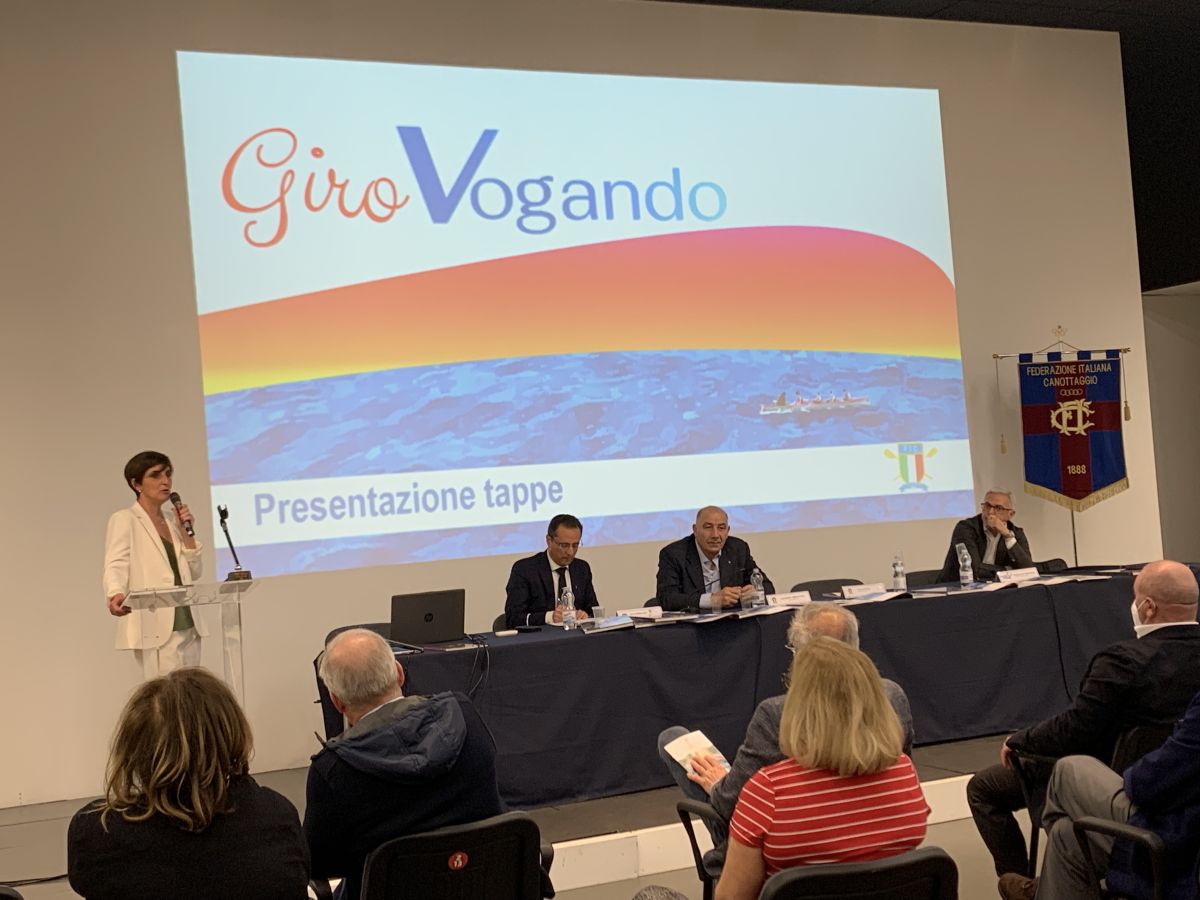 Federcanottaggio presenta GiroVogando e Beach Sprint 2022 Federcanottaggio presenta GiroVogando e Beach Sprint 2022