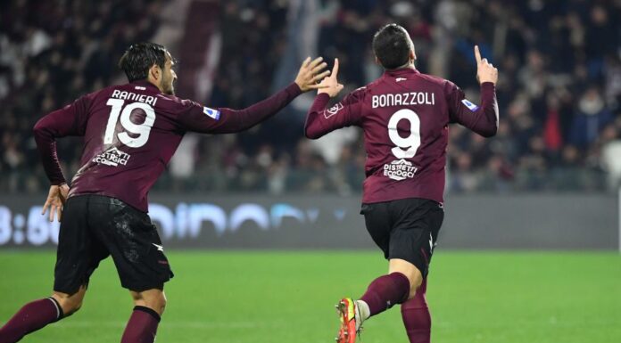 Salernitana-Fiorentina 2-1, i campani credono nella salvezza