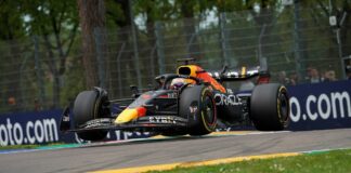 Doppietta Red Bull al Gran Premio dell’Emilia romagna, sesto Leclerc