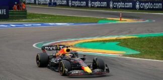 Doppietta Red Bull a Imola, vince Verstappen e Leclerc 6°