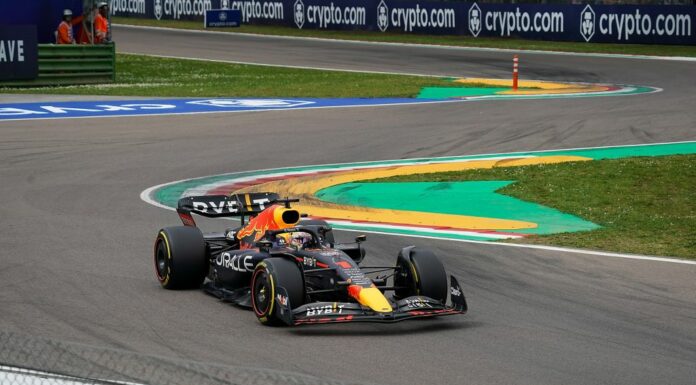 Doppietta Red Bull a Imola, vince Verstappen e Leclerc 6°