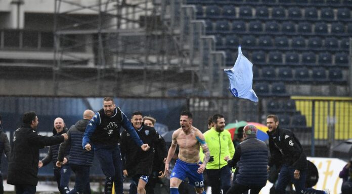 Tre gol nel finale, l’Empoli ribalta il Napoli e vince 3-2