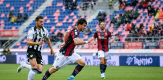 Bologna e Udinese pareggiano 2-2 al Dall’Ara