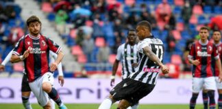 Bologna e Udinese pareggiano 2-2 al Dall’Ara