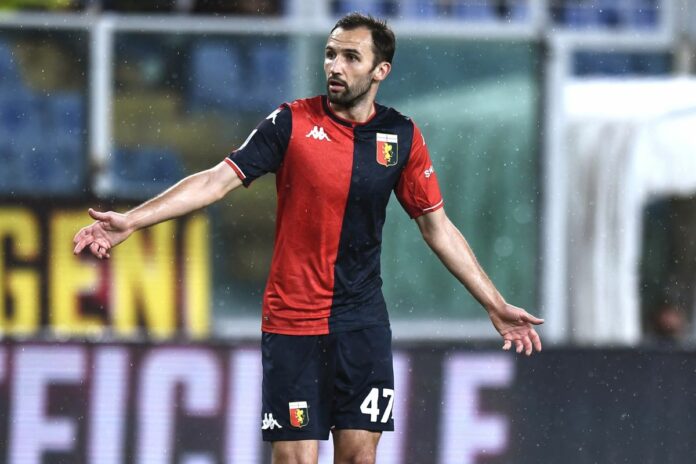 Genoa-Roma serie A