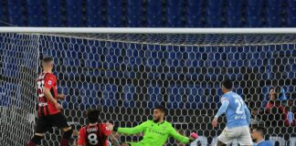 Il Milan batte in rimonta la Lazio, decide Tonali