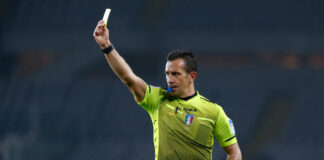 Designazioni recuperi Serie A, Doveri arbitra Bologna-Inter