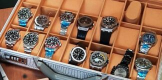 Contrabbando di orologi dalla Svizzera, 22 denunce