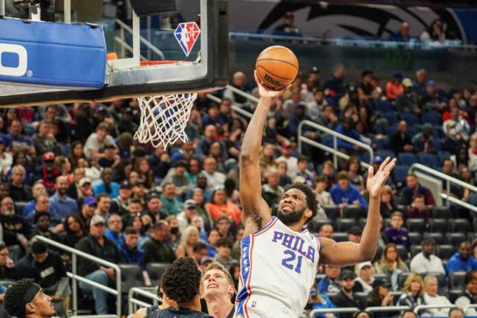 Philadelphia 76ers at Orlando Magic, Orlando, Florida, USA