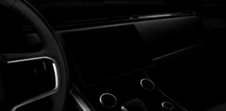 Prime immagini della nuova Range Rover Sport