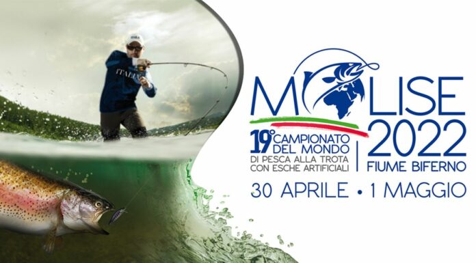 In Molise 19^edizone Mondiale pesca con esche artificiali da riva