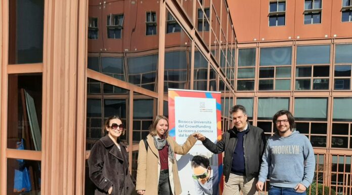 Milano-Bicocca, 4 progetti diventano realtà con il finanziamento diffuso