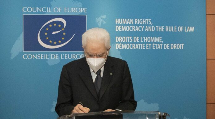 Ucraina, Mattarella “La via d’uscita è il multilateralismo”