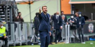 Il Venezia esonera Paolo Zanetti, in panchina va Soncin