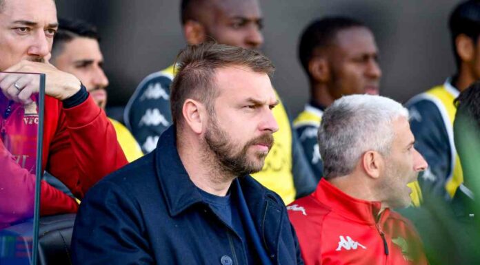 Il Venezia esonera Paolo Zanetti, in panchina va Soncin