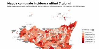 In Sicilia in lieve aumento i positivi al Covid, crescono le prime dosi del vaccino