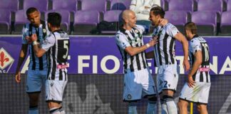 Fiorentina travolta, è poker Udinese al “Franchi”