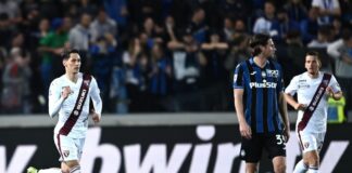 Gol, rigori ed emozioni a Bergamo, Atalanta-Torino 4-4