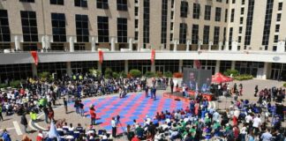 “Torch Run”, festa in cittadella Regione Calabria per la fiaccola della speranza