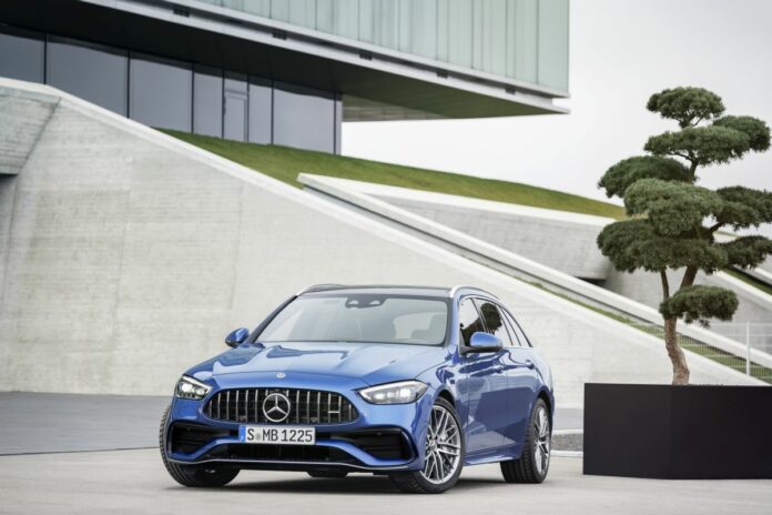 [Mercedes-AMG C 43 4MATIC T-Modell 2022[Mercedes-AMG C 43 4MATIC Estate 2022