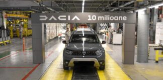 Dieci milioni di Dacia prodotte dal 1968