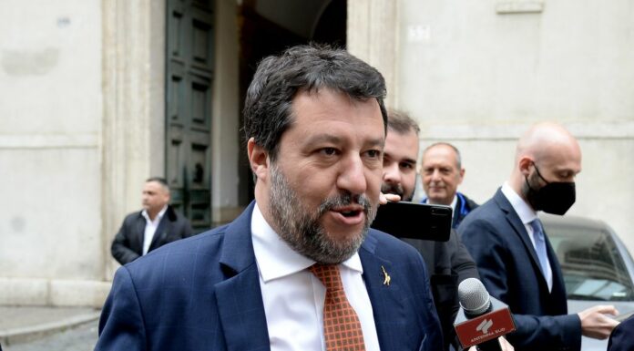 Ucraina, Salvini “Costringere tutti ad arrivare alla pace”
