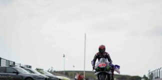 Quartararo sfreccia nel venerdì di libere a Jerez