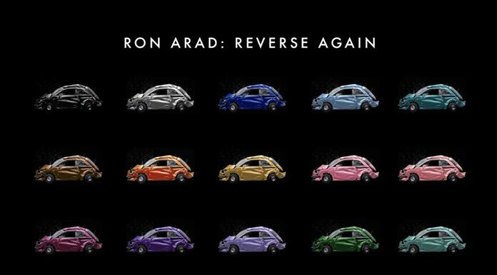 Fiat 500 diventa un’opera d’arte digitale grazie a Ron Arad