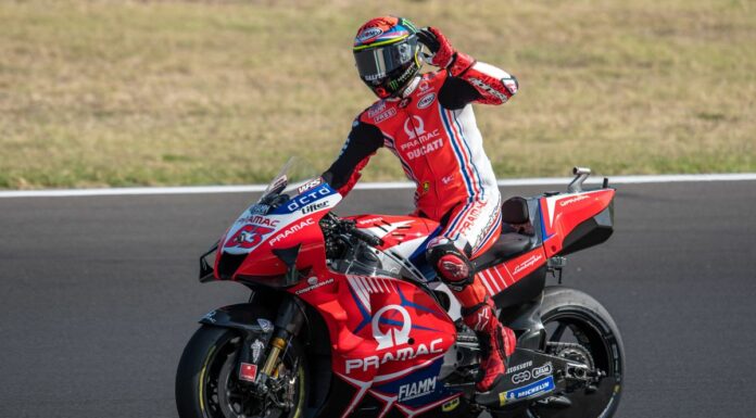 Bagnaia conquista la pole position al Gp di Spagna