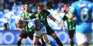 Il Napoli risponde alle critiche, 6-1 al Sassuolo