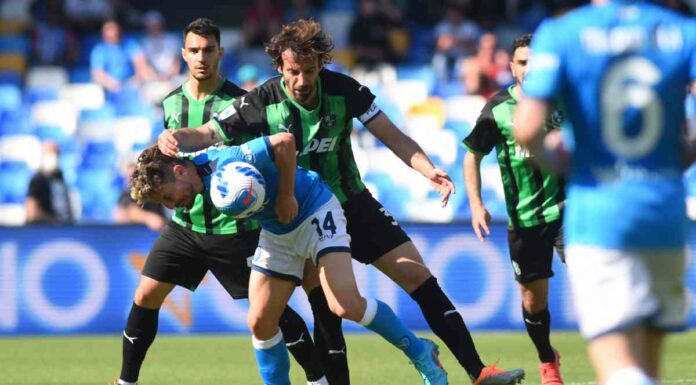 Il Napoli risponde alle critiche, 6-1 al Sassuolo