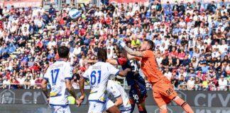 Il Verona vince a Cagliari e mette in crisi i sardi
