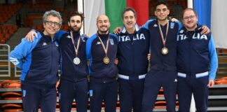 Tripletta italiana nel fioretto in Bulgaria con Foconi, Garozzo e Marini