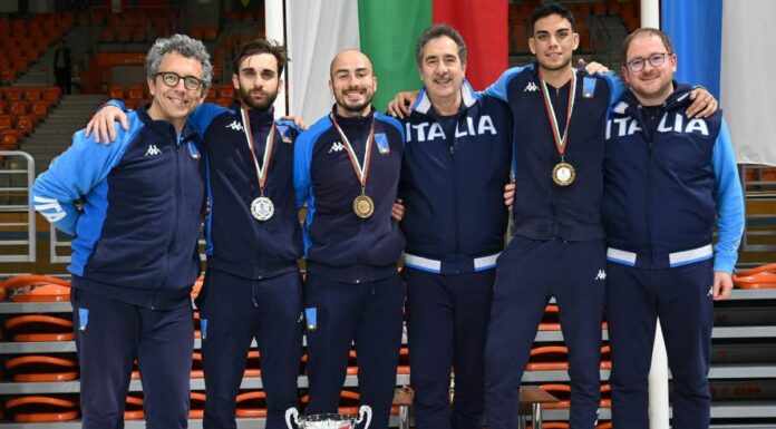 Tripletta italiana nel fioretto in Bulgaria con Foconi, Garozzo e Marini