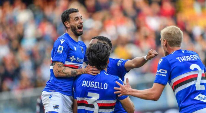 Derby della Lanterna alla Samp, Sabiri e Audero gelano il Genoa