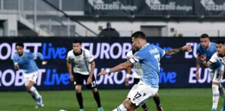 La Lazio vince all’ultimo respiro, 4-3 sullo Spezia